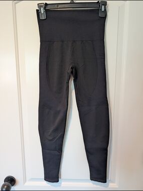 ThirdLove Black Flex Seamless Compression Leggings